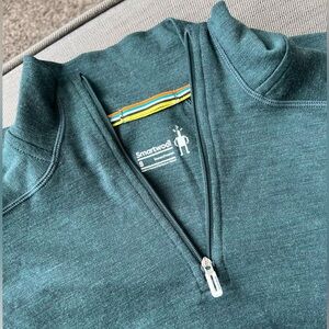 Smartwool Merino 250 Base Layer Quarter-Zip Top - Women's Size Small